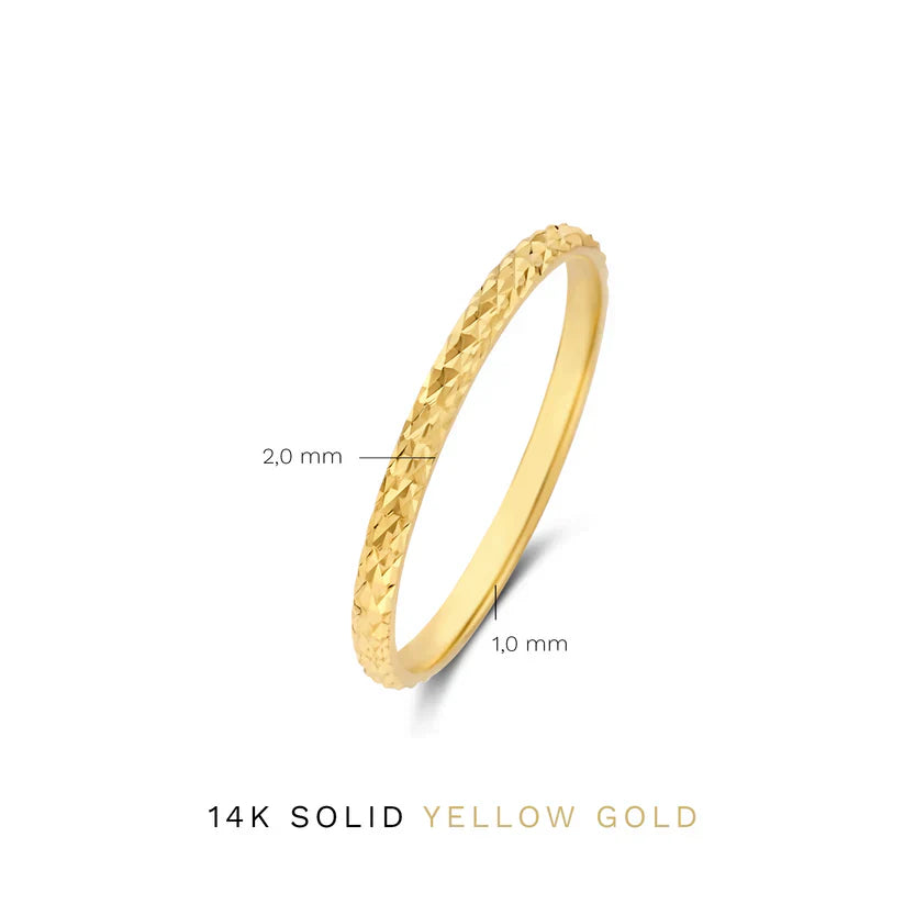 Ameline Trellis Ring | Gold
