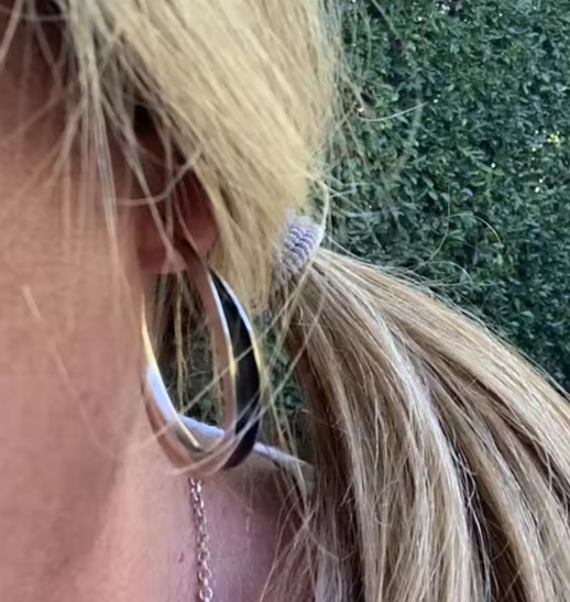 Bold Circle Hoop Earrings