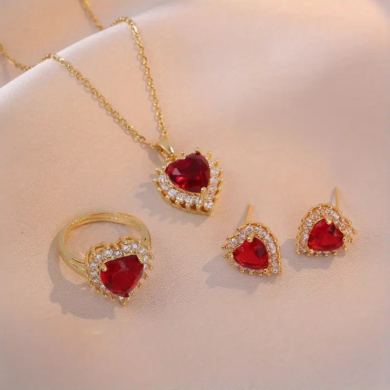 Anavelle Roubella Jewelry Set | Gold