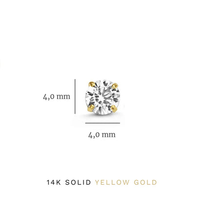 Brillane™ | Gold Stone Earrings Set