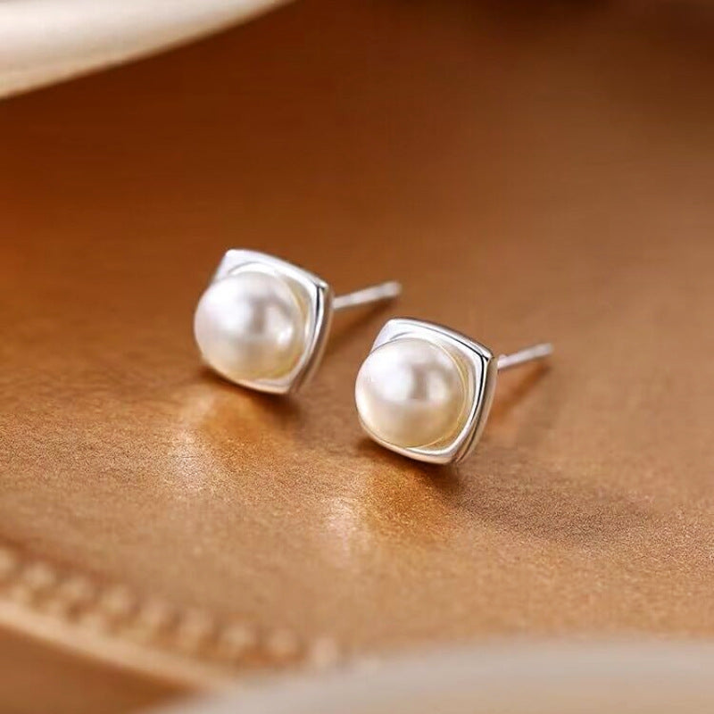 Trendy™ | Earrings with Freshwater Pearls