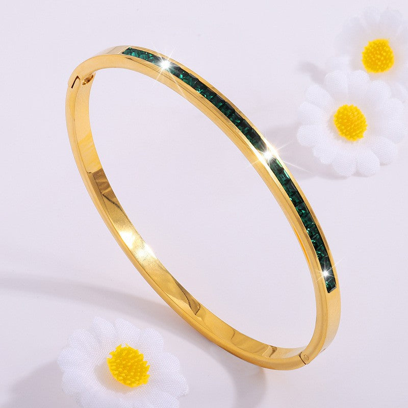 Celeste Viride Bracelet | Gold