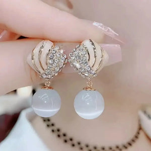 Exquisite Sparkling Earrings