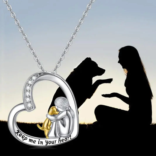 Cantrice™ | 9 Heart & Dog Necklace