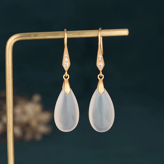 Avery™ | Radiant Moonstone Earrings