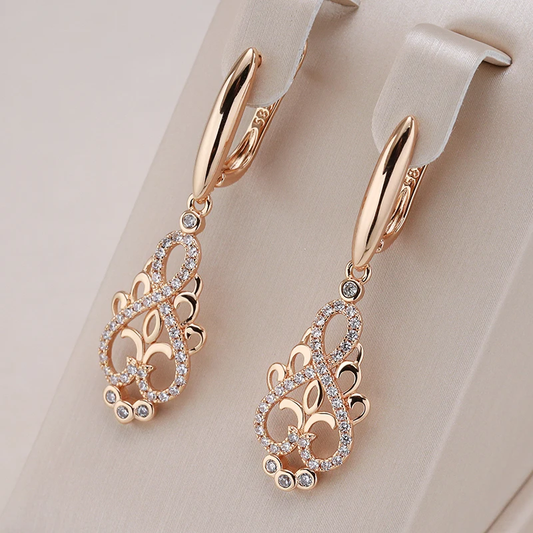 Veloura™ | Charming Gold Fairy Earrings