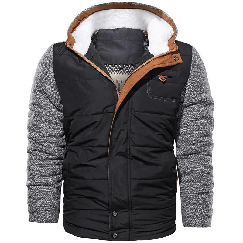 Justine | Hooded Jacket